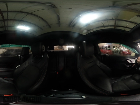 2017 Mercedes-Benz C 43 AMG with VIN WDDWJ6EB4HF451855, listed as a Copart auction lot 41339505 with 61,024 mi miles and Salvage Title. Bid and sale history available at carsss.com. Image 14.