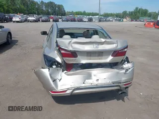 2017 Honda Accord LX with VIN 1HGCR2F33HA168044, listed as a IAAI auction lot 42106704 with 135,882 mi miles. Bid and sale history available at carsss.com. Image 6.