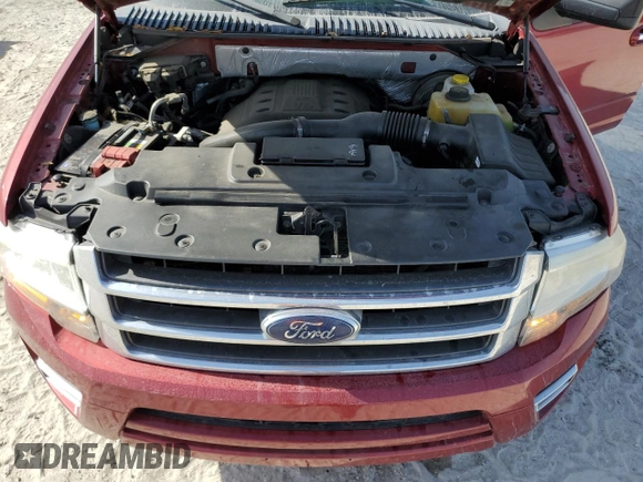 2016 Ford Expedition XLT с VIN 1FMJU1HT2GEF42156, выставлен на аукционе Copart как лот 51824235 с пробегом 152 656 миль миль и Списание • Salvage title. История ставок и продаж доступна на DreamBid. Изображение 12.