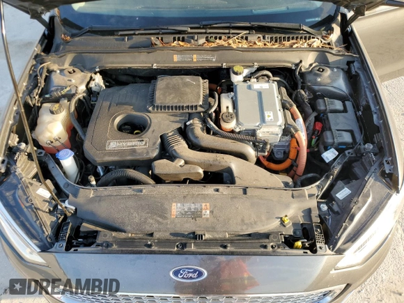 2019 Ford Fusion Hybrid Titanium with VIN 3FA6P0RU9KR116785, listed as a Copart auction lot 68052202 with 89,486 mi miles. Bid and sale history available at carsss.com. Image 13.