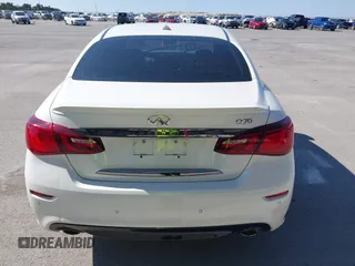 2017 Infiniti Q70 3.7 z VIN JN1BY1AP3HM741611, wystawiony jako IAAI lot #41465116 z przebiegiem 90 375 mil mil oraz . Historia ofert i sprzedaży dostępna na DreamBid. Obrazek 17.