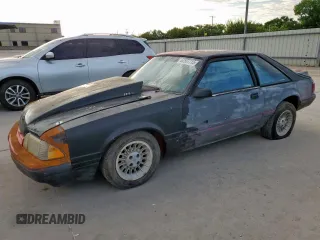 1992 Ford Mustang with VIN 1FACP41M7NF147556, listed as a Copart auction lot 62507715 with 19,195 mi miles and Clean title. Bid and sale history available at DreamBid. Image 1.
