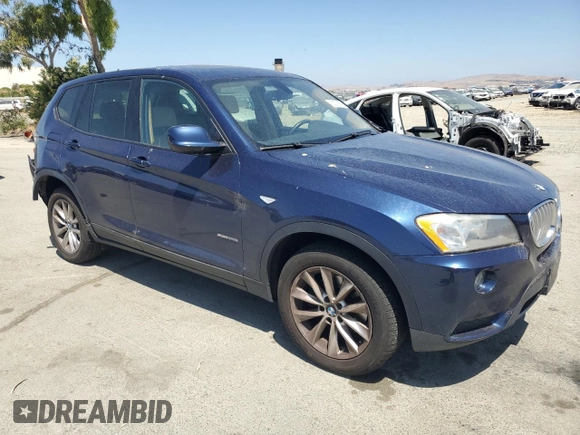 2014 BMW X3 xDrive28i z VIN 5UXWX9C59E0D21142, wystawiony jako Copart lot #60329245 z przebiegiem 173 409 mil mil oraz Szkoda całkowita • Salvage title. Historia ofert i sprzedaży dostępna na DreamBid. Obrazek 4.