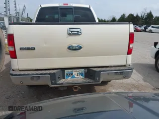 2008 Ford F-150 XLT with VIN 1FTPW14V08FA50396, listed as a IAAI auction lot 41909239 with 255,794 mi miles and . Bid and sale history available at DreamBid. Image 17.