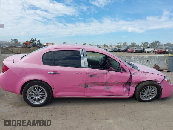 2006 Chevrolet Cobalt LS with VIN 1G1AK55F767790589, listed as a IAAI auction lot 41583527 with 132,436 mi miles and . Bid and sale history available at DreamBid. Image 13.