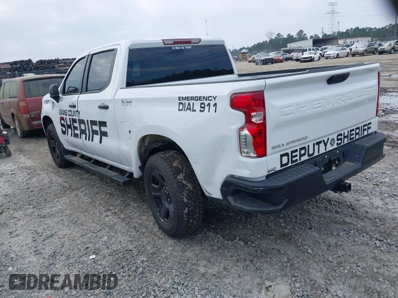 2024 Chevrolet Silverado 1500 with VIN 3GCUD4ED1RG274440, listed as a IAAI auction lot 41646550 with 6,219 mi miles and . Bid and sale history available at DreamBid. Image 3.