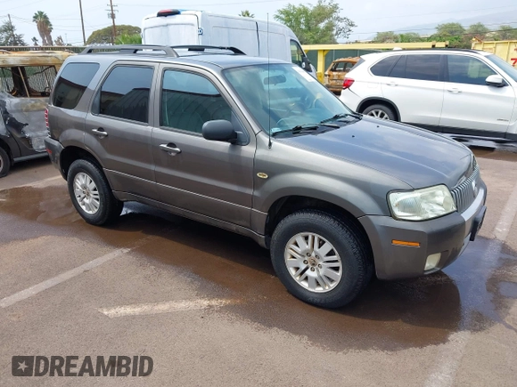2006 Mercury Mariner Luxury with VIN 4M2YU57166KJ17723, listed as a IAAI auction lot 41818695 with 136,881 mi miles and . Bid and sale history available at DreamBid. Image 1.