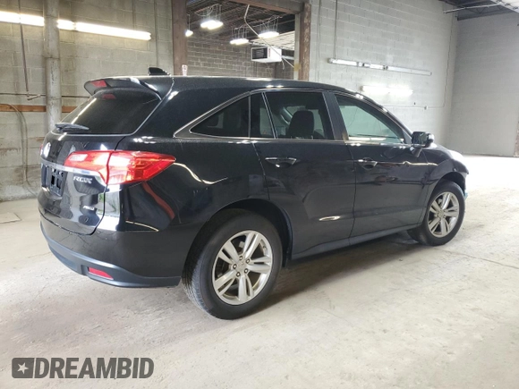 2015 Acura RDX z VIN 5J8TB4H34FL019236, wystawiony jako Copart lot #57553495 z przebiegiem 133 527 mil mil oraz Szkoda całkowita • Salvage title. Historia ofert i sprzedaży dostępna na DreamBid. Obrazek 4.