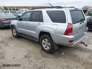2004 Toyota 4Runner SR5 with VIN JTEZU14R348016934, listed as a IAAI auction lot 41681488 with 252,240 mi miles. Bid and sale history available at carsss.com. Image 3.