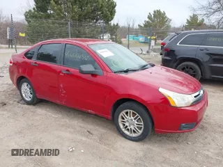 2009 Ford Focus SE with VIN 1FAHP35N89W246797, listed as a IAAI auction lot 42000656 with 150,646 mi miles. Bid and sale history available at carsss.com. Image 1.