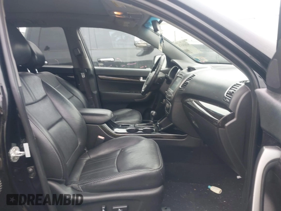 2014 Kia Sorento EX with VIN 5XYKUDA79EG431440, listed as a IAAI auction lot 41850576 with 103,758 mi miles. Bid and sale history available at carsss.com. Image 5.