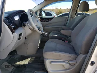 2014 Nissan Quest SV with VIN JN8AE2KP6E9101367, listed as a Copart auction lot 78171764 with 101,213 mi miles and Salvage Title. Bid and sale history available at carsss.com. Image 7.