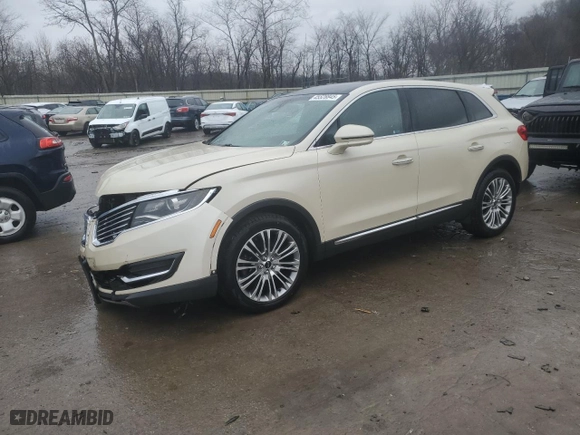 2018 Lincoln MKX Reserve with VIN 2LMPJ8LR5JBL18233, listed as a Copart auction lot 45528845 with 121,738 mi miles and Salvage Title. Bid and sale history available at carsss.com. Image 1.