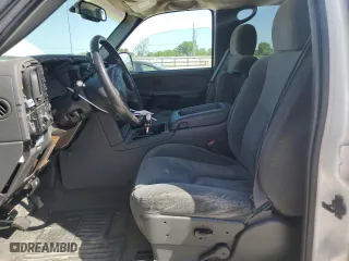 2003 Chevrolet Silverado 2500HD LS with VIN 1GCHK23U03F160016, listed as a Copart auction lot 52446615 with 189,392 mi miles and Salvage Title. Bid and sale history available at carsss.com. Image 7.