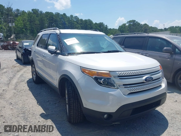 2011 Ford Explorer Limited z VIN 1FMHK7F81BGA63813, wystawiony jako IAAI lot #42673139 z przebiegiem 182 107 mil mil oraz . Historia ofert i sprzedaży dostępna na DreamBid. Obrazek 1.
