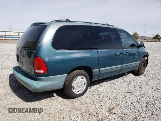 2000 Dodge Caravan SE z VIN 1B4GP44G1YB735849, wystawiony jako Copart lot #49924075 z przebiegiem 184 031 mil mil oraz Szkoda całkowita • Salvage title. Historia ofert i sprzedaży dostępna na DreamBid. Obrazek 3.