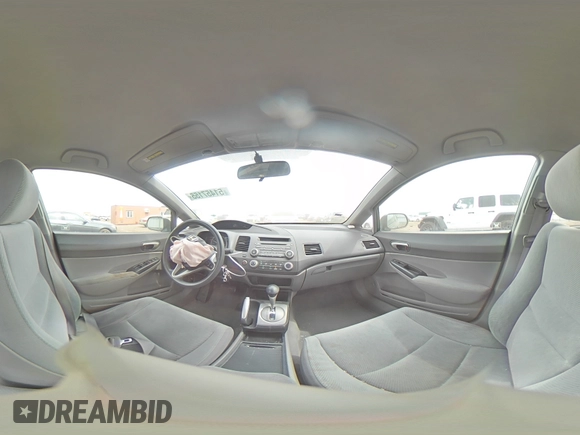 2011 Honda Civic LX with VIN 19XFA1F53BE006949, listed as a Copart auction lot 51457155 with 82,416 mi miles and Salvage Title. Bid and sale history available at DreamBid. Image 13.