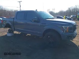 2020 Ford F-150 XL with VIN 1FTEW1E57LFC74179, listed as a IAAI auction lot 41640655 with 37,559 mi miles. Bid and sale history available at carsss.com. Image 1.