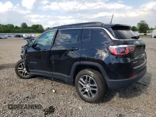 2020 Jeep Compass Latitude с VIN 3C4NJDBB7LT135136, выставлен на аукционе Copart как лот 55781885 с пробегом 54 830 миль миль и Списание • Salvage title. История ставок и продаж доступна на DreamBid. Изображение 2.