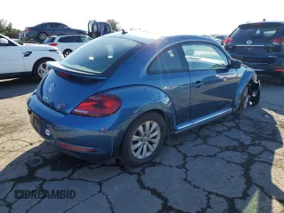 2019 Volkswagen Beetle S with VIN 3VWFD7ATXKM718720, listed as a Copart auction lot 45189915 with 74,901 mi miles and Salvage Title. Bid and sale history available at carsss.com. Image 3.