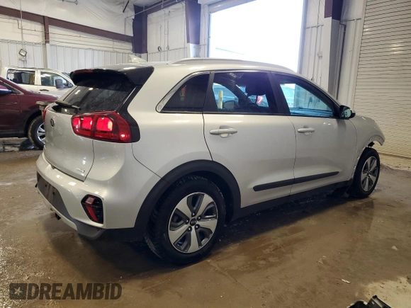 2021 Kia Niro LX with VIN KNDCB3LC7M5488449, listed as a Copart auction lot 46904525 with 93,796 mi miles and Salvage Title. Bid and sale history available at carsss.com. Image 3.