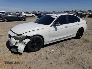 2012 BMW 3 Series 328i with VIN WBA3A5C57CF340775, listed as a Copart auction lot 61966675 with Not provided miles and Salvage title. Bid and sale history available at DreamBid. Image 1.