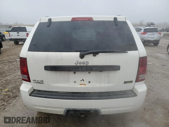 2007 Jeep Grand Cherokee Laredo z VIN 1J8HR48P17C616924, wystawiony jako Copart lot #43390805 z przebiegiem 180 141 mil mil oraz Szkoda całkowita • Salvage title. Historia ofert i sprzedaży dostępna na DreamBid. Obrazek 6.