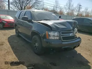 2014 Chevrolet Tahoe Commercial with VIN 1GNLC2E04ER180411, listed as a Copart auction lot 54130685 with 78,055 mi miles and Salvage title. Bid and sale history available at DreamBid. Image 14.
