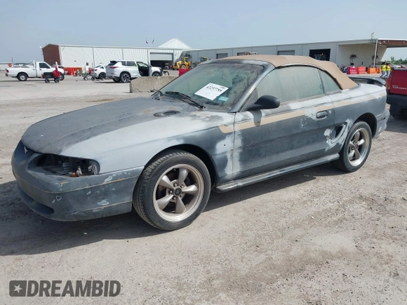 1994 Ford Mustang with VIN 1FALP45TXRF168327, listed as a IAAI auction lot 42237759 with 147,629 mi miles and . Bid and sale history available at DreamBid. Image 2.