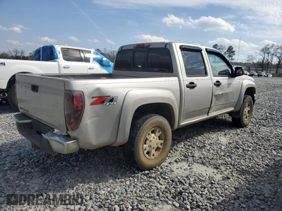 2006 Chevrolet Colorado 3LT z VIN 1GCDT136X68286285, wystawiony jako Copart lot #46517315 z przebiegiem 193 985 mil mil oraz Szkoda całkowita • Salvage title. Historia ofert i sprzedaży dostępna na DreamBid. Obrazek 3.