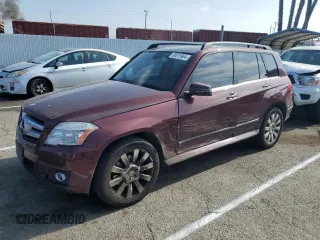 2010 Mercedes-Benz GLK 350 with VIN WDCGG8HBXAF508578, listed as a Copart auction lot 53815964 with 105,867 mi miles and Clean Title. Bid and sale history available at DreamBid. Image 1.