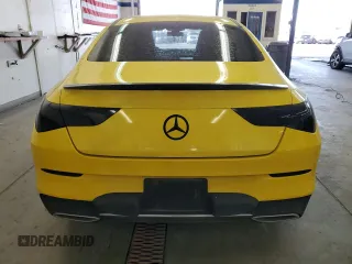 2020 Mercedes-Benz CLA 250 with VIN WDD5J4GB6LN059245, listed as a Copart auction lot 53980555 with 53,927 mi miles and Salvage Title. Bid and sale history available at DreamBid. Image 6.