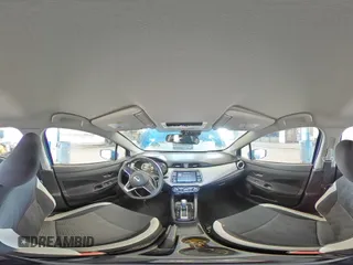 2021 Nissan Versa SV with VIN 3N1CN8EV4ML834866, listed as a Copart auction lot 62489485 with 74,300 mi miles and Salvage title. Bid and sale history available at DreamBid. Image 15.