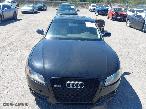 2012 Audi A5 2.0T Premium with VIN WAUCFAFR1CA001337, listed as a IAAI auction lot 41867137 with 124,281 mi miles. Bid and sale history available at carsss.com. Image 6.