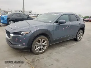 2020 Mazda CX-30 Premium with VIN 3MVDMAEM3LM133701, listed as a Copart auction lot 53343865 with 11,169 mi miles and Salvage title. Bid and sale history available at DreamBid. Image 1.