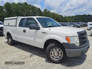 2013 Ford F-150 XL с VIN 1FTEX1CM7DFC66785, выставлен на аукционе Copart как лот 59235995 с пробегом 227 227 миль миль и Чистый • Clean title. История ставок и продаж доступна на DreamBid. Изображение 4.