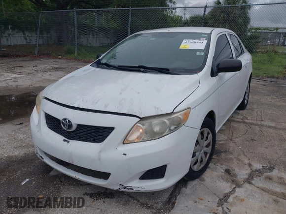 2010 Toyota Corolla with VIN JTDBU4EEXAJ085269, listed as a IAAI auction lot 41989533 with 141,564 mi miles. Bid and sale history available at carsss.com. Image 2.