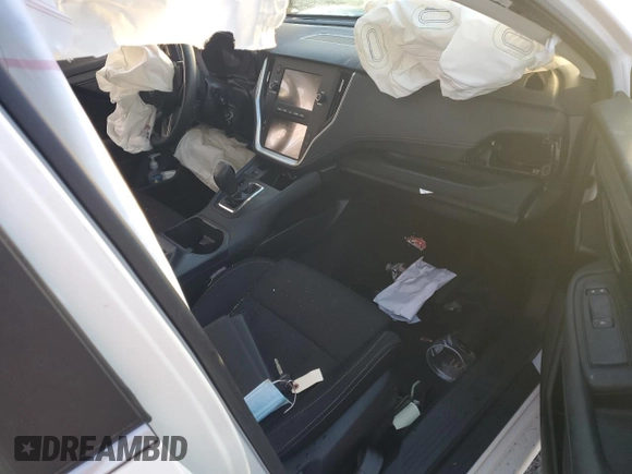 2022 Subaru Legacy with VIN 4S3BWAB68N3004141, listed as a Copart auction lot 81969034 with Not provided miles and Salvage title. Bid and sale history available at DreamBid. Image 8.