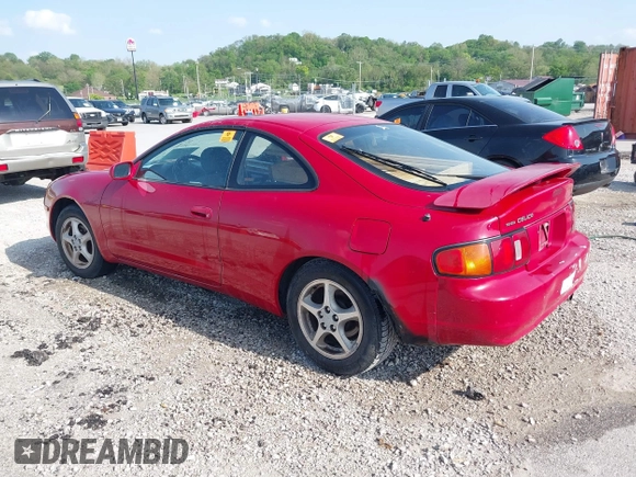 1997 Toyota Celica GT z VIN JT2DG02T7V0042489, wystawiony jako IAAI lot #42132625 z przebiegiem 239 616 mil mil oraz . Historia ofert i sprzedaży dostępna na DreamBid. Obrazek 3.