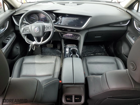 2023 Buick Envision Essence with VIN LRBFZNR42PD055649, listed as a Copart auction lot 47215955 with 31,257 mi miles and Salvage Title. Bid and sale history available at carsss.com. Image 8.
