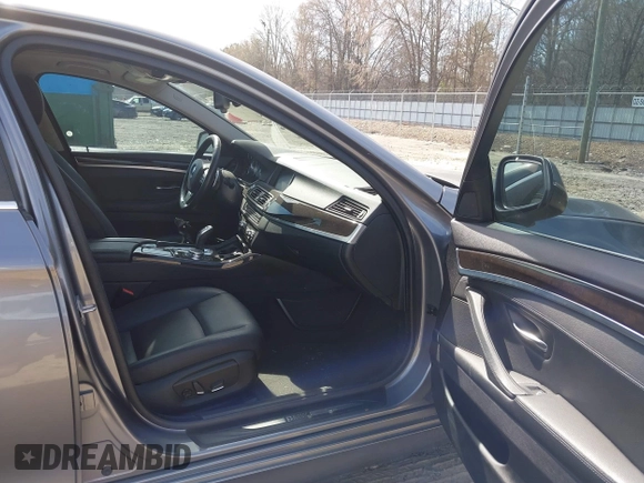 2016 BMW 5 Series 535i with VIN WBA5B1C52GG134715, listed as a IAAI auction lot 41826700 with 66,362 mi miles and . Bid and sale history available at DreamBid. Image 5.