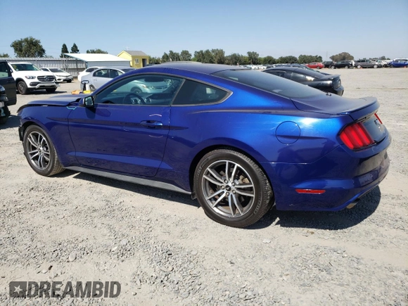 2016 Ford Mustang EcoBoost z VIN 1FA6P8TH3G5231239, wystawiony jako Copart lot #60743085 z przebiegiem 114 877 mil mil oraz Szkoda całkowita • Salvage title. Historia ofert i sprzedaży dostępna na DreamBid. Obrazek 2.