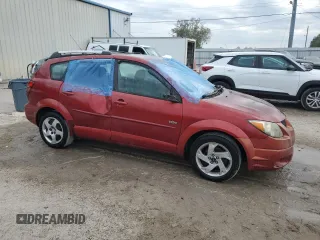 2004 Pontiac Vibe with VIN 5Y2SL628X4Z460435, listed as a Copart auction lot 76310784 with 205,260 mi miles and Salvage Title. Bid and sale history available at carsss.com. Image 4.