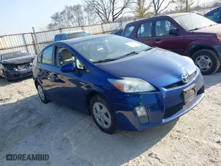 2010 Toyota Prius II with VIN JTDKN3DU8A0001441, listed as a IAAI auction lot 41786849 with 181,493 mi miles. Bid and sale history available at carsss.com. Image 1.