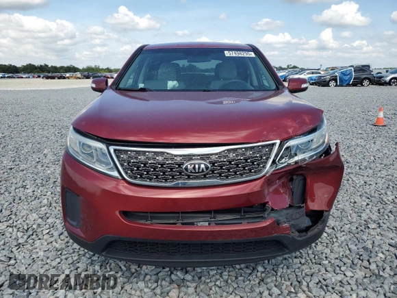 2014 Kia Sorento LX z VIN 5XYKT3A67EG461489, wystawiony jako Copart lot #57498295 z przebiegiem 198 799 mil mil oraz Szkoda całkowita • Salvage title. Historia ofert i sprzedaży dostępna na DreamBid. Obrazek 5.
