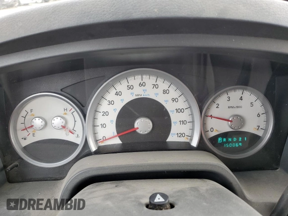 2007 Dodge Dakota SLT with VIN 1D7HW48K27S147617, listed as a Copart auction lot 74064254 with 150,069 mi miles and Clean Title. Bid and sale history available at carsss.com. Image 9.