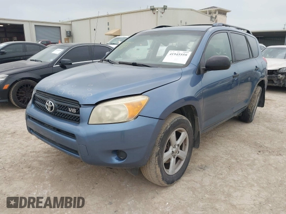 2008 Toyota RAV4 with VIN JTMBK33V086038882, listed as a IAAI auction lot 41945559 with 144,906 mi miles. Bid and sale history available at carsss.com. Image 18.