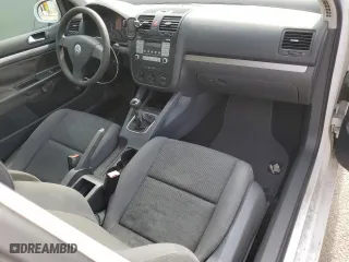 2008 Volkswagen Rabbit S with VIN WVWAB71K48W233458, listed as a Copart auction lot 83006354 with 159,074 mi miles and Clean Title. Bid and sale history available at carsss.com. Image 8.