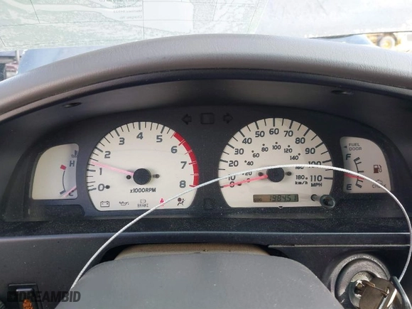 2001 Toyota Tacoma PreRunner with VIN 5TESN92N71Z782399, listed as a IAAI auction lot 41724298 with NaN miles. Bid and sale history available at carsss.com. Image 7.