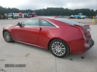 2011 Cadillac CTS Performance with VIN 1G6DJ1ED5B0109009, listed as a Copart auction lot 54777805 with 127,373 mi miles and Salvage title. Bid and sale history available at DreamBid. Image 2.